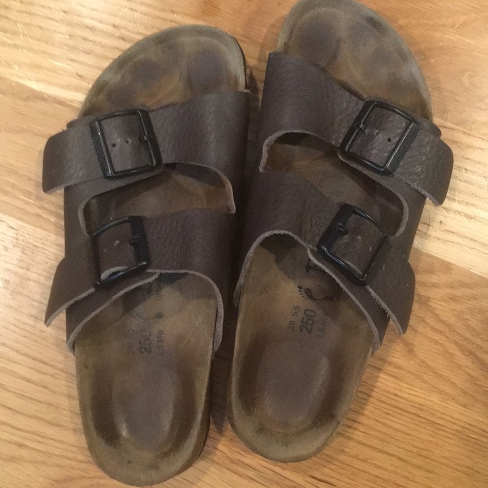 Birkenstocks Betulas size 8.5(39)